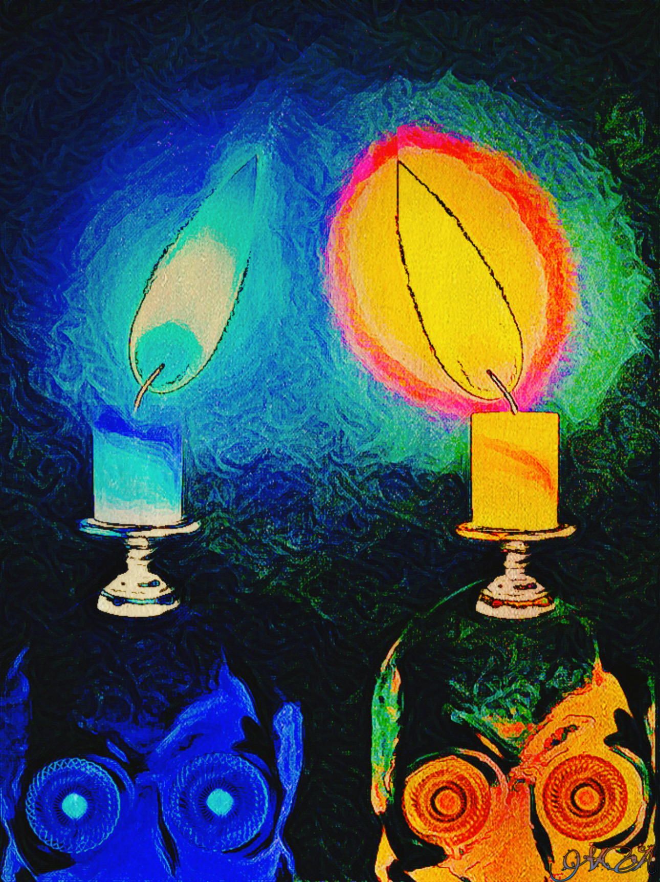 Sin Candle trigger