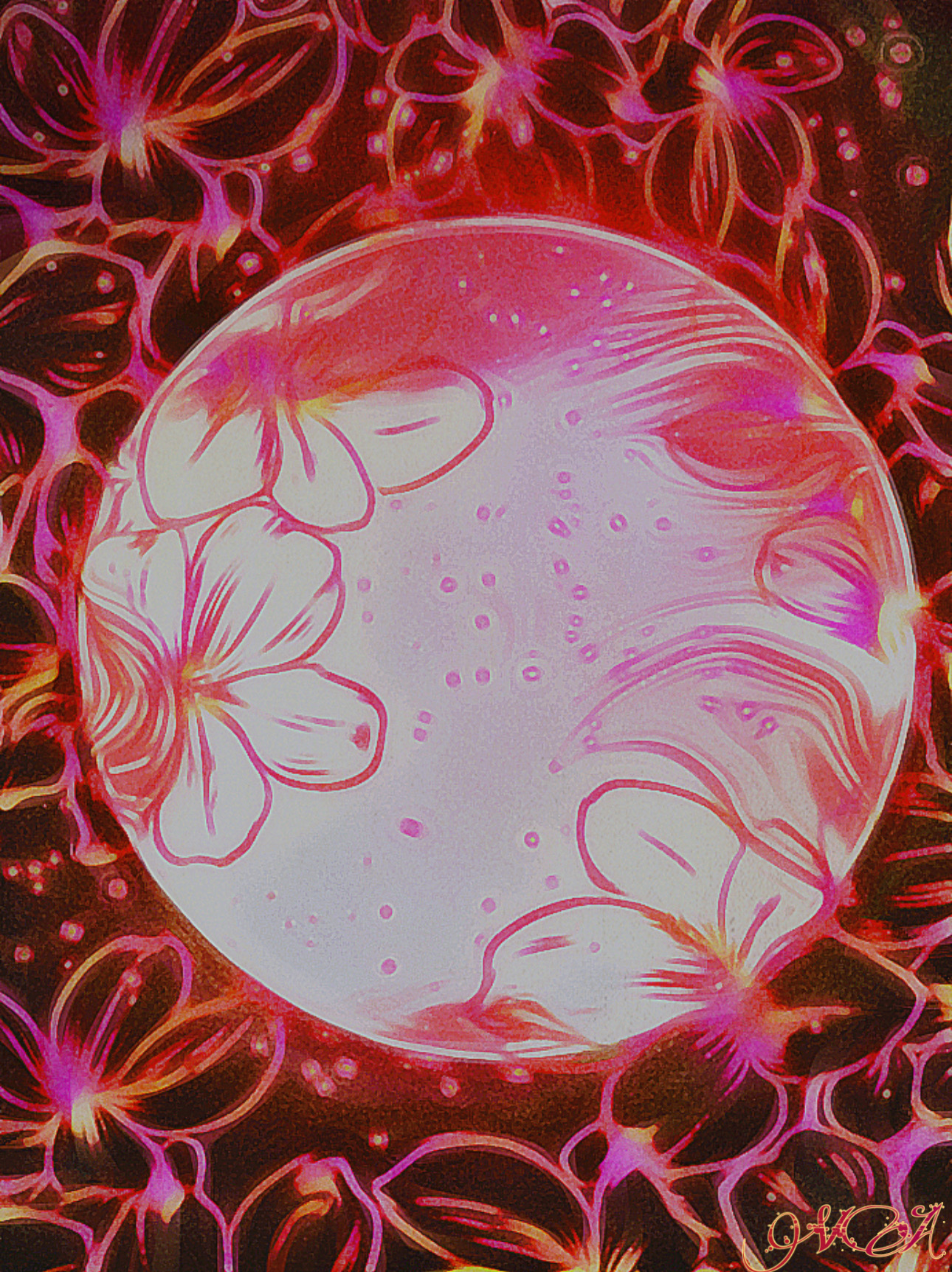 Blossomus cherry moon
